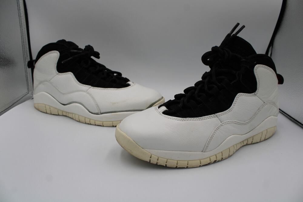 Size 10.5 - Jordan 10 Retro I'm Back - 310805-104 - MSRP $255
